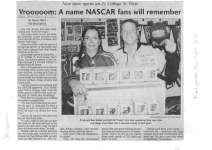 Vrooooom: A name NASCAR fans will remember