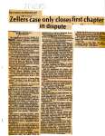 Zellers case only closes first chapter in dispute