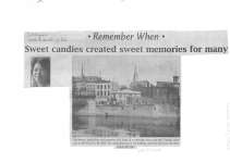 Remember when: Sweet candies created sweet memories for many