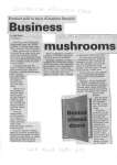 Product sold in most of eastern Ontario: Business mushrooms