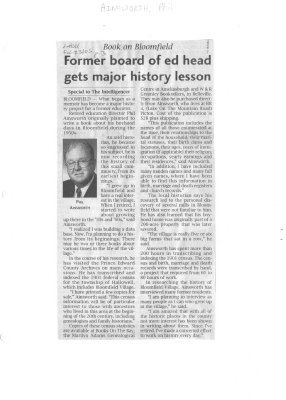 Former board of ed head gets major history lesson