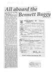 Remember when: All aboard the Bennett Buggy