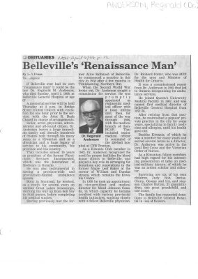 Belleville's 'Renaissance Man'