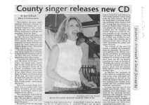 County singer releases new CD