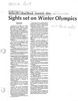 Sights set on Winter Olympics