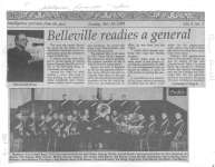 Belleville readies a general