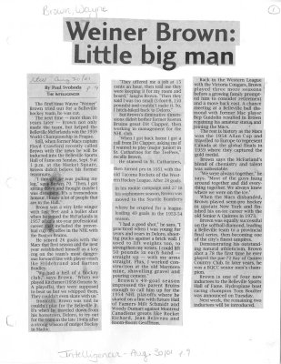 Weiner Brown: Little big man