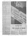 Lenneke Bure: The sound of music