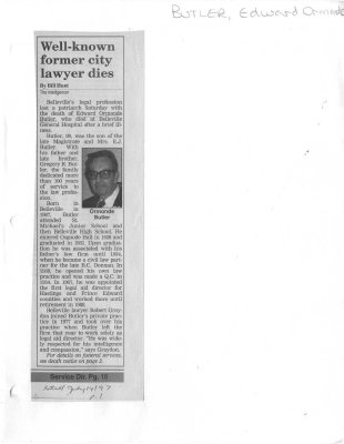 Well-known former city lawyer dies