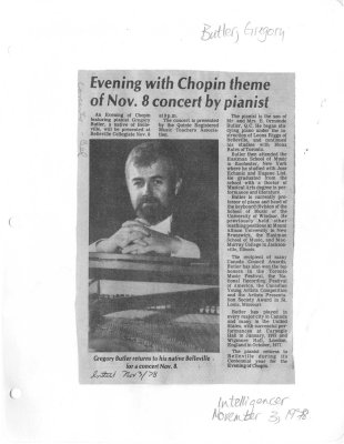 Evening with Chopin theme of Nov. 8 concert by pianist