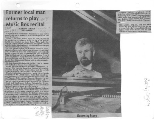 Former Local man returns to play Music Box recital