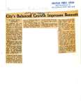 City's Balanced Growth Impresses Bennett