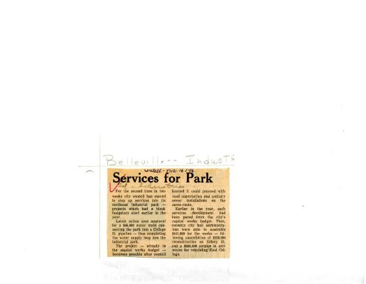 Services for Park