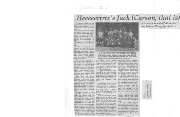 Heeeeerrrre's Jack (Carson, that is)