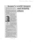 Kenny's world: images and helping others