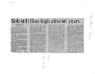 Bob still flies high after 60 years