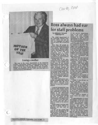 Boss always had ear for staff problems