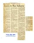 Centre Is New Industry