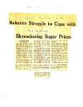 Bakeries Struggle to Cope with Skyrocketing Sugar Prices