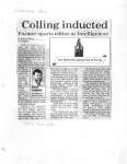 Colling inducted