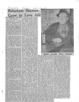 Reluctant Seaman Grew to Love Job