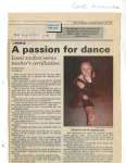 A passion for dance