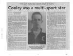 Conley was a multi-sport star