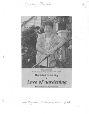 Love of gardening