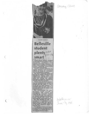 Belleville student plenty smart