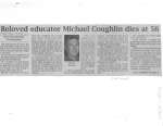 Beloved educator Michael Coughlin dies at 56