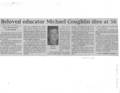 Coughlin, Michael (Died)