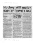 Hockey still major part of Floyd's life