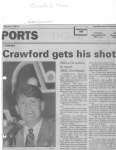 Crawford gets his shot