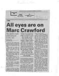 All eyes are on Marc Crawford