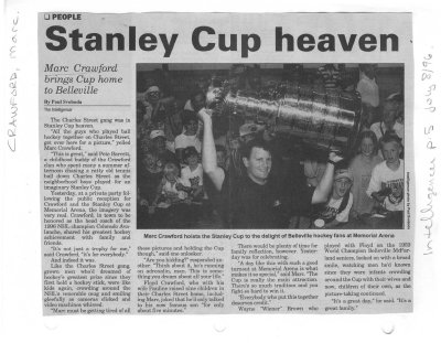 Stanley Cup heaven