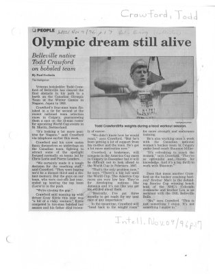 Olympic dream still alive