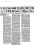 Roundabout route led way to 1998 Winter Olympics