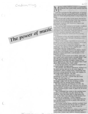 The power of music