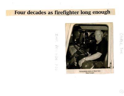 Four decades as firefighter long enough