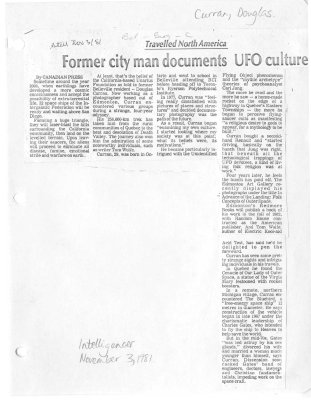 Former city man documents UFO culture