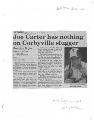 Joe Carter has nothing on Corbyville slugger