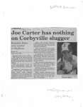 Joe Carter has nothing on Corbyville slugger