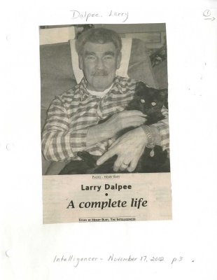 Larry Dalpee: A complete life