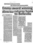 Emmy-award winning director returns home to Belleville