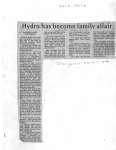 Hydro has become a family affair
