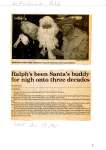 Ralph's been Santa's buddy for nigh on three decades