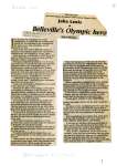 John Lewis: Belleville's Olympic hero