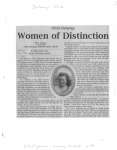 Olive Delaney: Women of Distinction