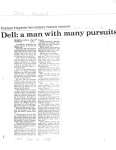 Dell: a man with many pursuits