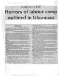 Horrors of labour camp outlined in Ukrainian
